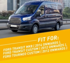 Отбойник 2 шт. зад. рессоры для Ford Transit FWD Tourneo Custom (V362) BK31-4002-AC (высота 105 мм)